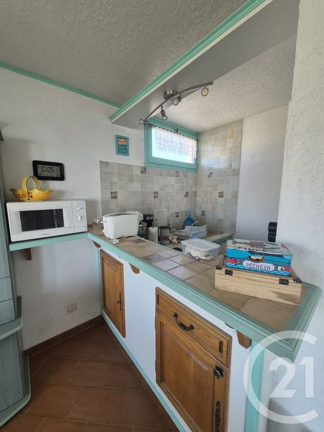 Appartement F3 à vendre - 3 pièces - 55.0 m2 - CANET EN ROUSSILLON - 66 - LANGUEDOC-ROUSSILLON - Century 21 Côte Catalane Immobilier