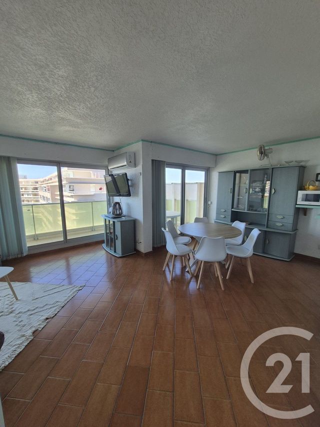 Appartement F3 à vendre - 3 pièces - 55.0 m2 - CANET EN ROUSSILLON - 66 - LANGUEDOC-ROUSSILLON - Century 21 Côte Catalane Immobilier