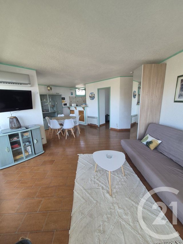 Appartement F3 à vendre - 3 pièces - 55.0 m2 - CANET EN ROUSSILLON - 66 - LANGUEDOC-ROUSSILLON - Century 21 Côte Catalane Immobilier
