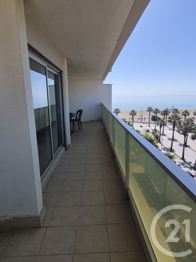 Appartement F3 à vendre - 3 pièces - 55.0 m2 - CANET EN ROUSSILLON - 66 - LANGUEDOC-ROUSSILLON - Century 21 Côte Catalane Immobilier