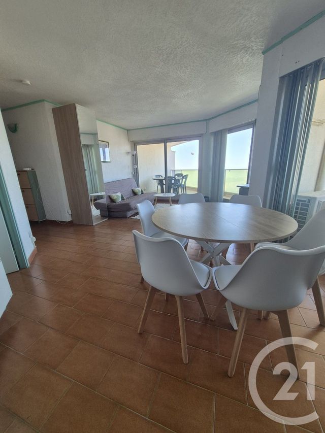 Appartement F3 à vendre - 3 pièces - 55.0 m2 - CANET EN ROUSSILLON - 66 - LANGUEDOC-ROUSSILLON - Century 21 Côte Catalane Immobilier
