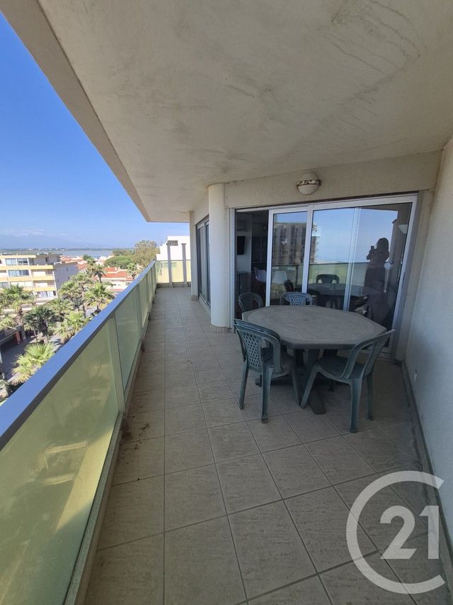 Appartement F3 à vendre - 3 pièces - 55.0 m2 - CANET EN ROUSSILLON - 66 - LANGUEDOC-ROUSSILLON - Century 21 Côte Catalane Immobilier