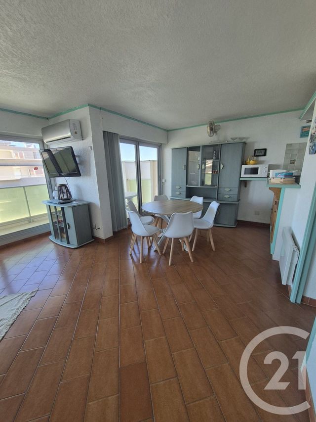 Appartement F3 à vendre - 3 pièces - 55.0 m2 - CANET EN ROUSSILLON - 66 - LANGUEDOC-ROUSSILLON - Century 21 Côte Catalane Immobilier