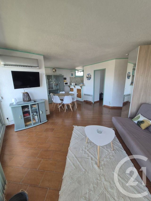 Appartement F3 à vendre - 3 pièces - 55.0 m2 - CANET EN ROUSSILLON - 66 - LANGUEDOC-ROUSSILLON - Century 21 Côte Catalane Immobilier
