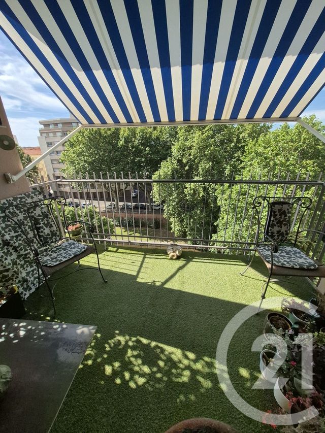 Appartement F3 bis à vendre - 3 pièces - 75.55 m2 - PERPIGNAN - 66 - LANGUEDOC-ROUSSILLON - Century 21 Côte Catalane Immobilier