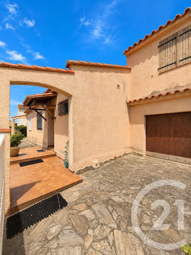 maison à vendre - 5 pièces - 120.0 m2 - STE MARIE LA MER - 66 - LANGUEDOC-ROUSSILLON - Century 21 Côte Catalane Immobilier