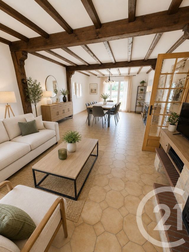 maison à vendre - 5 pièces - 120.0 m2 - STE MARIE LA MER - 66 - LANGUEDOC-ROUSSILLON - Century 21 Côte Catalane Immobilier