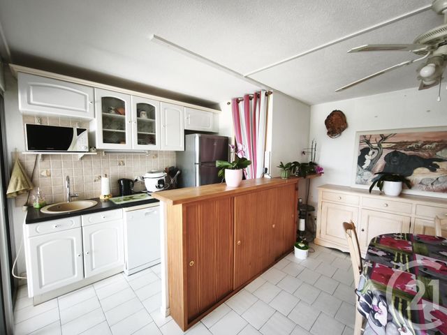 Appartement F2 à vendre - 2 pièces - 44.48 m2 - CANET EN ROUSSILLON - 66 - LANGUEDOC-ROUSSILLON - Century 21 Côte Catalane Immobilier